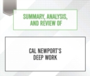Summary, Analysis, and Review of Cal Newport's Deep Work - eAudiobook