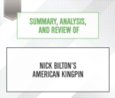 Summary, Analysis, and Review of Nick Bilton's American Kingpin - eAudiobook