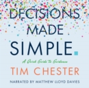 Decisions Made Simple - eAudiobook