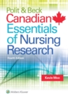 Polit & Beck Canadian Essentials of Nursing Research - eBook