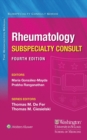 Washington Manual Rheumatology Subspecialty Consult - eBook