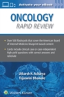 Oncology Rapid Review Flash Cards - Book