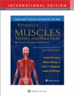 Kendall's Muscles : Testing and Function with Posture and Pain - Book