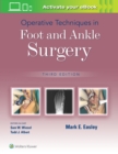 Operative Techniques in Foot and Ankle Surgery - Book