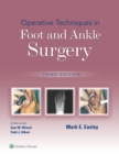 Operative Techniques in Foot and Ankle Surgery - eBook