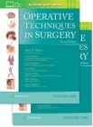 Operative Techniques in Surgery - Book