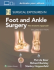 Surgical Exposures in Foot and Ankle Surgery: The Anatomic Approach - Book
