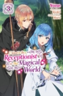 I Want to Be a Receptionist in This Magical World, Vol. 3 (manga) - Book