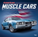 American Muscle Cars 2021 Square Foil Calendar - Book