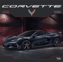 Corvette 2021 Square Calendar - Book