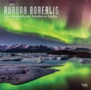 Aurora Borealis The Magnificent Northern Lights 2021 Square Foil Calendar - Book