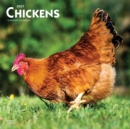 Chickens 2021 Square Calendar - Book
