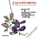 LIVE WITH INTENTION 2022 MINI 7X7 BRUSH - Book