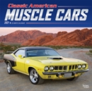Classic American Muscle Cars 2021 Square Foil Avc Calendar - Book