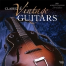 Classic & Vintage Guitars 2021 Square Foil Avc Calendar - Book