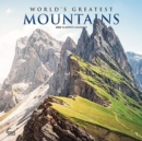 MOUNTAINS WORLDS GREATEST 2022 SQUARE FO - Book