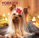 YORKSHIRE TERRIERS 2022 SQUARE FOIL - Book