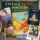 VINTAGE TRAVEL POSTERS 2022 SQUARE - Book