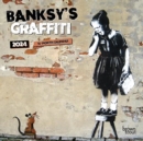 BANKSYS GRAFFITI 2024 MINI 7X7 - Book