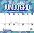 BIG BOLD JUMBO GRID 2024 SQUARE MATTE ST - Book