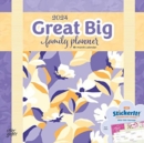 GREAT BIG FAMILY PLANNER 2024 SQUARE MAT - Book