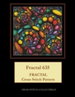 Fractal 635 : Fractal cross stitch pattern - Book