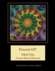 Fractal 637 : Fractal cross stitch pattern - Book