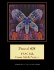 Fractal 638 : Fractal cross stitch pattern - Book
