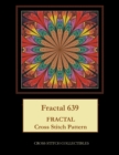 Fractal 639 : Fractal cross stitch pattern - Book