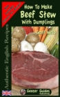 How To Make Beef Stew With Dumplings - Book