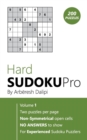 Hard Sudoku Pro - Book