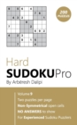 Sudoku : Hard Sudoku Pro Book for Experienced Puzzlers (200 puzzles), Vol. 9 - Book