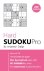 Sudoku : Hard Sudoku Pro Book for Experienced Puzzlers (200 puzzles), Vol. 15 - Book