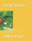 Real Stories : money, wellness and contentment - Book