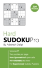 Hard Sudoku Pro : Book for Experienced Puzzlers (200 puzzles) Vol. 27 - Book