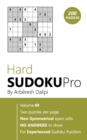 Hard Sudoku Pro : Book for Experienced Puzzlers (200 puzzles) Vol. 49 - Book