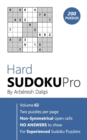 Hard Sudoku Pro : Book for Experienced Puzzlers (200 puzzles) Vol. 62 - Book
