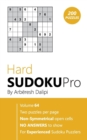 Hard Sudoku Pro : Book for Experienced Puzzlers (200 puzzles) Vol. 64 - Book