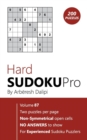 Hard Sudoku Pro : Book for Experienced Puzzlers (200 puzzles) Vol. 87 - Book