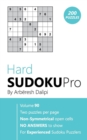 Hard Sudoku Pro : Book for Experienced Puzzlers (200 puzzles) Vol. 90 - Book