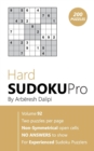Hard Sudoku Pro : Book for Experienced Puzzlers (200 puzzles) Vol. 92 - Book
