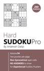 Hard Sudoku Pro : Book for Experienced Puzzlers (200 puzzles) Vol. 94 - Book