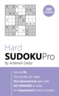 Hard Sudoku Pro : Book for Experienced Puzzlers (200 puzzles) Vol. 96 - Book