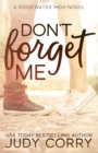 Don't Forget Me - Book