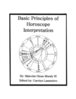 Basic Principles of Horoscope Interpretation - Book