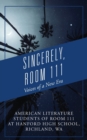 Sincerely, Room 111 : Voices of a New Era - Book