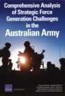 Comprehensive Analysis of Strategic Force Generation Challenges in the Australian Army - Book