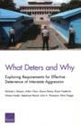 What Deters and Why : Exploring Requirements for Effective Deterrence of Interstate Aggression - Book