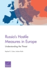 Russia's Hostile Measures in Europe : Understanding the Threat - Book