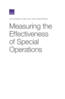 Measuring the Effectiveness of Special Operations - Book